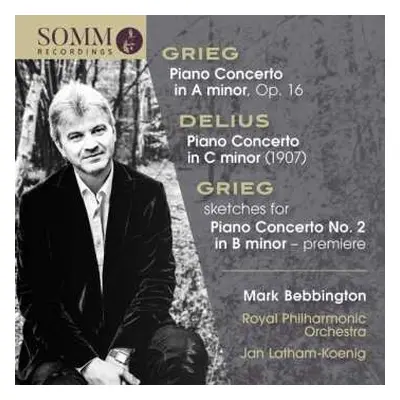 CD Edvard Grieg: Piano Concertos 1 & 2; Piano Concerto