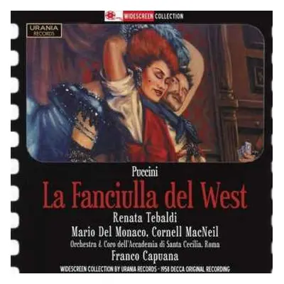 2CD Giacomo Puccini: La Fanciulla Del West