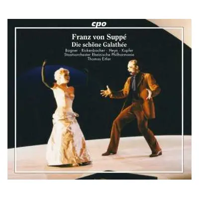 CD Franz von Suppé: Die Schöne Galathée - Original Version 1865