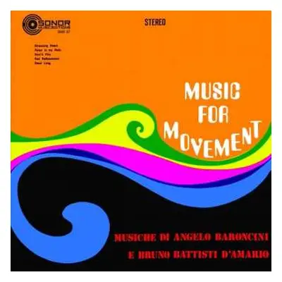 LP Angelo Baroncini: Music For Movement LTD