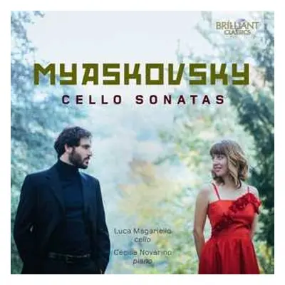 CD Nikolai Myaskovsky: Cello Sonatas