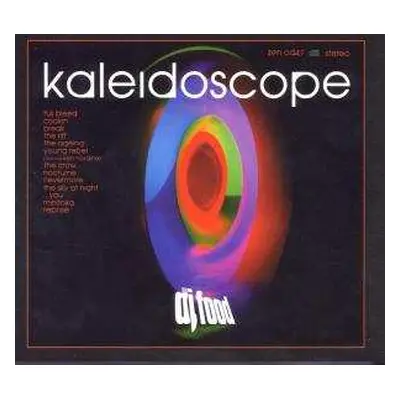 CD DJ Food: Kaleidoscope