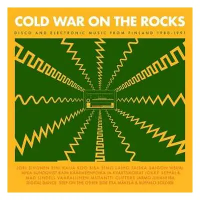 CD Various: Cold War On The Rocks - Disco And Electronic Music From Finland 1980-1991