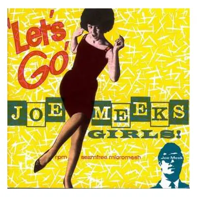 CD Joe Meek: Let's Go - Joe Meek's Girls!