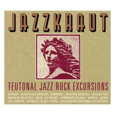 CD Various: Jazzkraut - Teutonal Jazz Rock Excursions