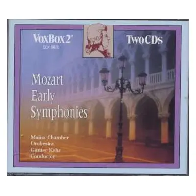 CD Wolfgang Amadeus Mozart: Symphonien Nr.1,5-10,42,43