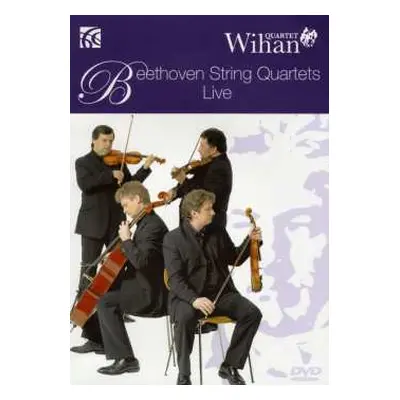 2DVD Wihan Quartet: Beethoven String Quartets Live