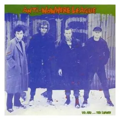 LP Anti-Nowhere League: We Are...The League