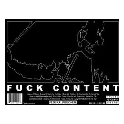 2LP Greg Puciato: Fuck Content CLR | NUM | LTD