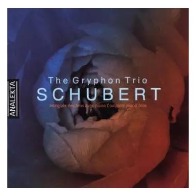 2CD Franz Schubert: Klaviertrios Nr.1 & 2