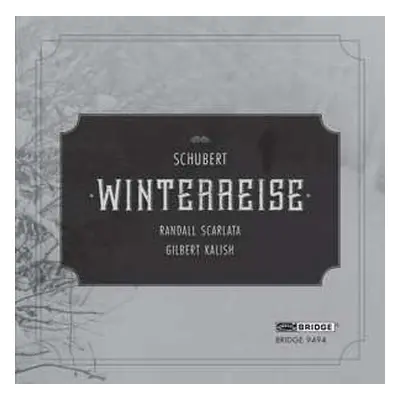 CD Franz Schubert: Winterreise