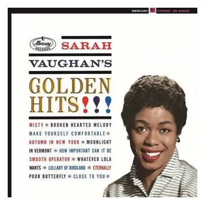 LP Sarah Vaughan: Sarah Vaughan's Golden Hits