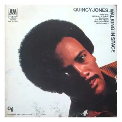 CD Quincy Jones: Walking In Space