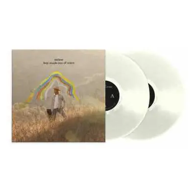 2LP Milow: Boy Made Out Of Stars (opaque White Vinyl)