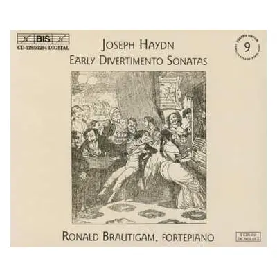 3CD Joseph Haydn: Early Divertimento Sonatas