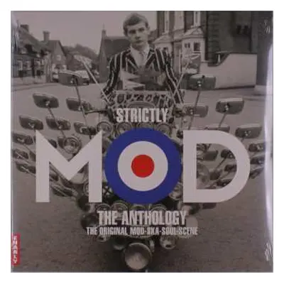 LP Various: Strictly Mod The Anthology (The Original Mod-Ska-Soul-Scene)