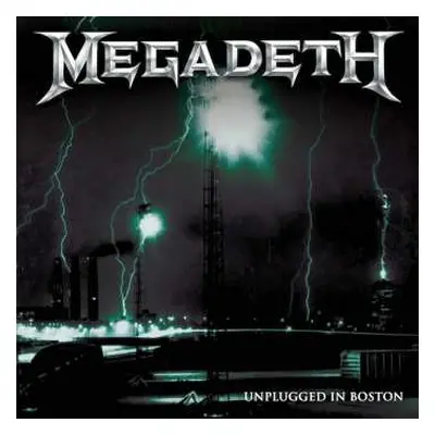 LP Megadeth: Unplugged In Boston LTD