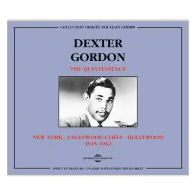 2CD Dexter Gordon: Quintessence: New York 1945-62