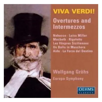 CD Giuseppe Verdi: Viva Verdi!: Overtures And Intermezzos