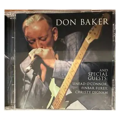 CD Don Baker: Don Baker And Special Guests