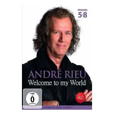 DVD Rieu Andre: Welcome To My World