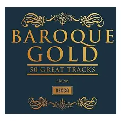 3CD Various: Baroque Gold - 50 Greatest Tracks