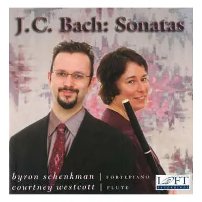 CD Johann Christian Bach: Sonaten Op.16 Nr.1-6 Für Flöte & Klavier