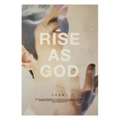 CD TVXQ!: Rise As God