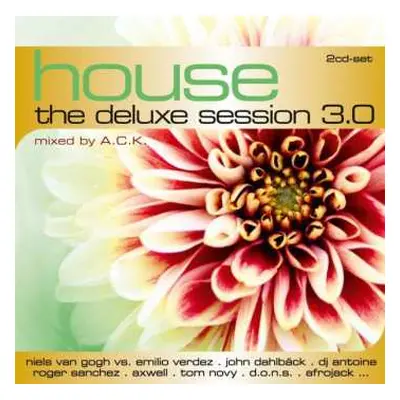 2CD Various: House: The Deluxe Sessi