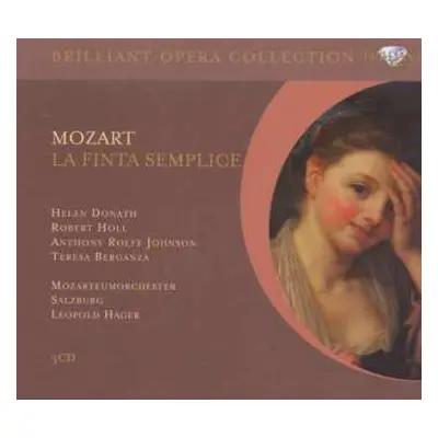 3CD Wolfgang Amadeus Mozart: La Finta Semplice