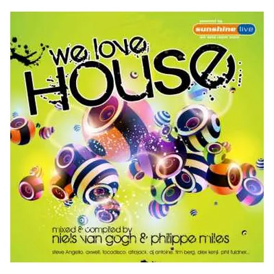 2CD Niels Van Gogh: We Love House