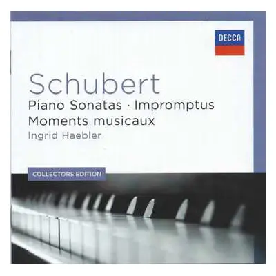 7CD/Box Set Franz Schubert: Piano Sonatas - Impromptus Moments Musicaux