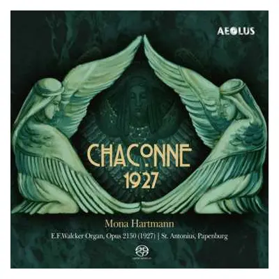 SACD Various: Mona Hartmann - Chaconne 1927