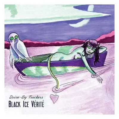 2LP Drive-By Truckers: Black Ice Vérité CLR