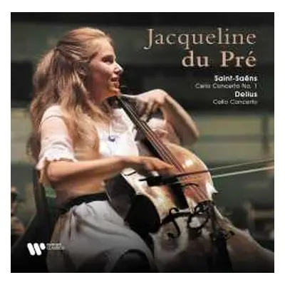 LP Various: Jacqueline Du Pre - Saint-saens / Delius (180g)