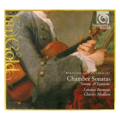 CD Wolfgang Amadeus Mozart: Chamber Sonatas: 'Sonate All'Epistola'