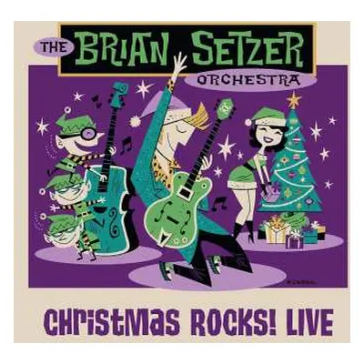 DVD/Blu-ray Brian Setzer Orchestra: Christmas Rocks! Live