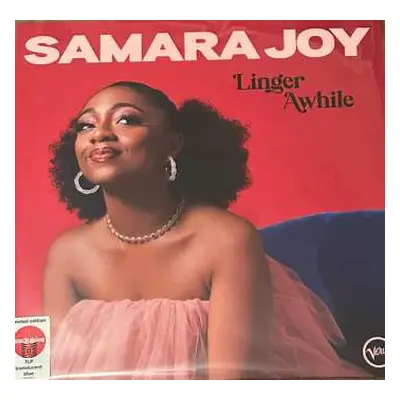 LP Samara Joy: Linger Awhile CLR | LTD