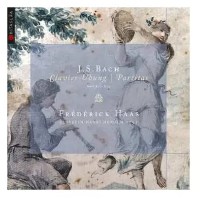 CD Bach,j.s. / Haas: Clavier-ubung & Partitas