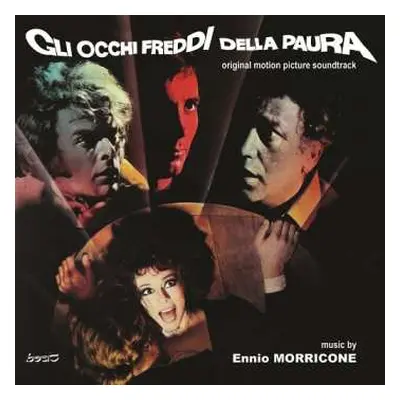 CD Ennio Morricone: Gli Occhi Freddi Della Paura (Original Motion Picture Soundtrack)