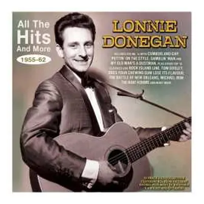 3CD Lonnie Donegan: All The Hits And More 1955 - 1962