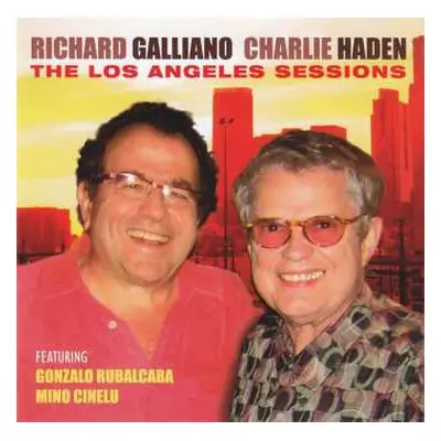 CD Richard Galliano: The Los Angeles Sessions