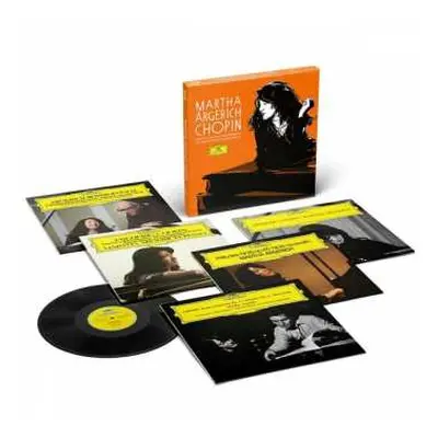 5LP/Box Set Frédéric Chopin: Solo & Concerto Recordings On Deutsche Grammophon LTD | NUM