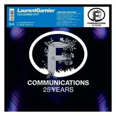 LP Laurent Garnier: Coloured City LTD