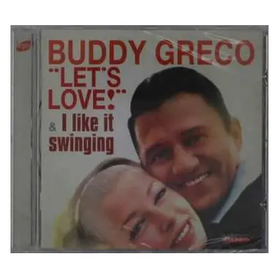 CD Buddy Greco: Let's Love / I Like It Swinging