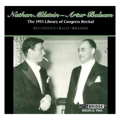 CD Various: Nathan Milstein - Library Of Congress Recital