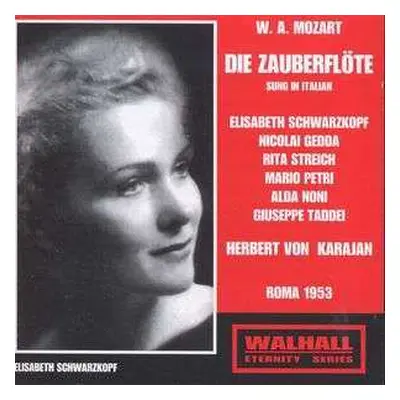 2CD Wolfgang Amadeus Mozart: Die Zauberflote