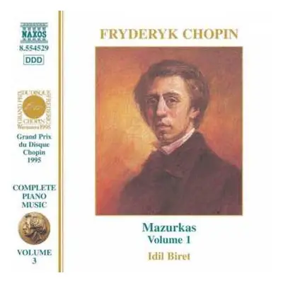 CD Frédéric Chopin: Mazurkas (Volume 1)