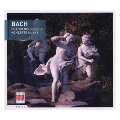 CD Johann Sebastian Bach: Brandenburgische Konzerte Nr.4-6