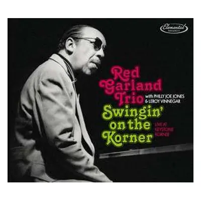 3LP The Red Garland Trio: Swingin' On The Korner: Live at Keystone Korner LTD | NUM